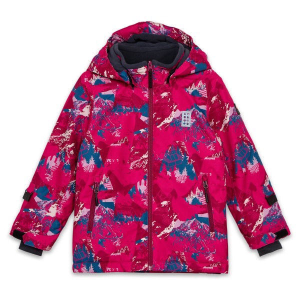 LEGO - Kid's Jad 710 - Winterjacke Gr 104 rosa von LEGO