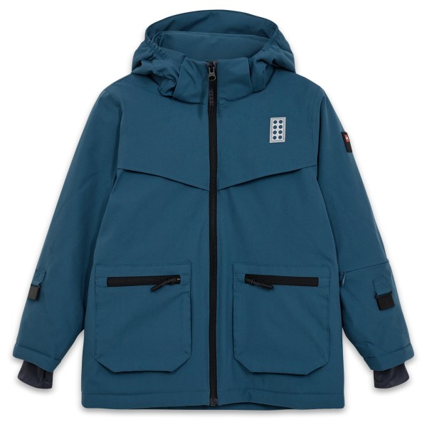 LEGO - Kid's Jad 804 - Skijacke Gr 116 blau von LEGO