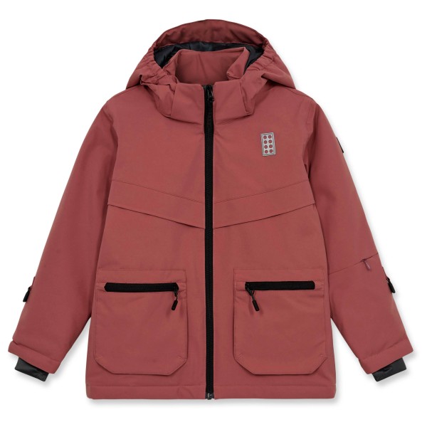 LEGO - Kid's Jad 804 - Skijacke Gr 122 rot von LEGO