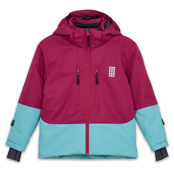 LEGO - Kid's Jad 806 - Skijacke Gr 104 rosa von LEGO