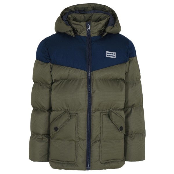 LEGO - Kid's Jebel 733 Jacket - Winterjacke Gr 104;116;134;152;158;164 blau;oliv von LEGO