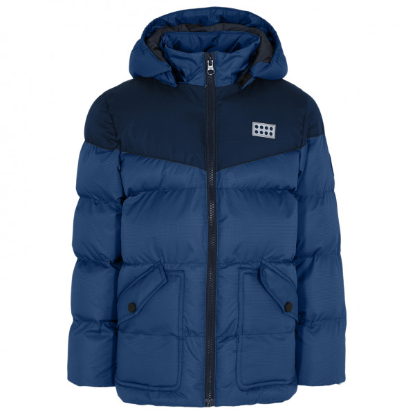 LEGO - Kid's Jebel 733 Jacket - Winterjacke Gr 110 blau von LEGO