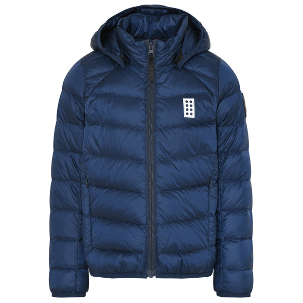 LEGO - Kid's Jested 600 - Daunenjacke Gr 116 blau von LEGO