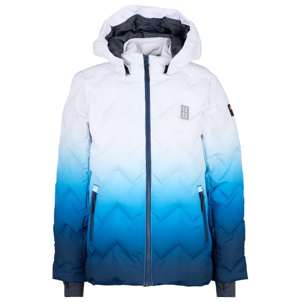 LEGO - Kid's Jested 709 - Skijacke Gr 122 blau/weiß von LEGO