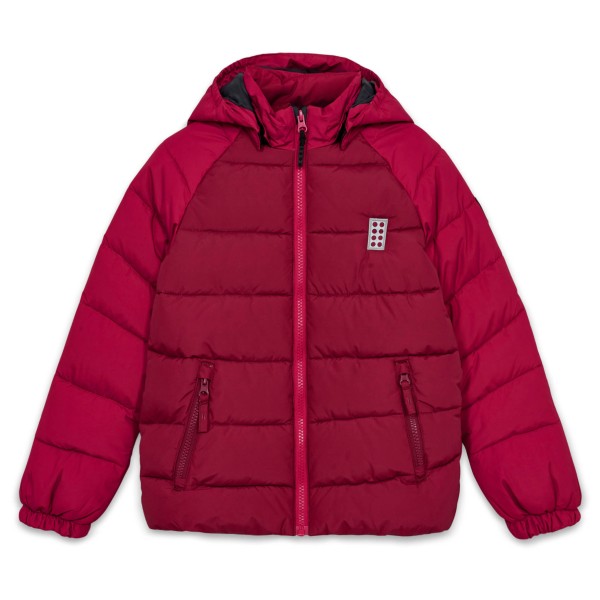 LEGO - Kid's Jipe 704 Jacket - Winterjacke Gr 104 rot von LEGO