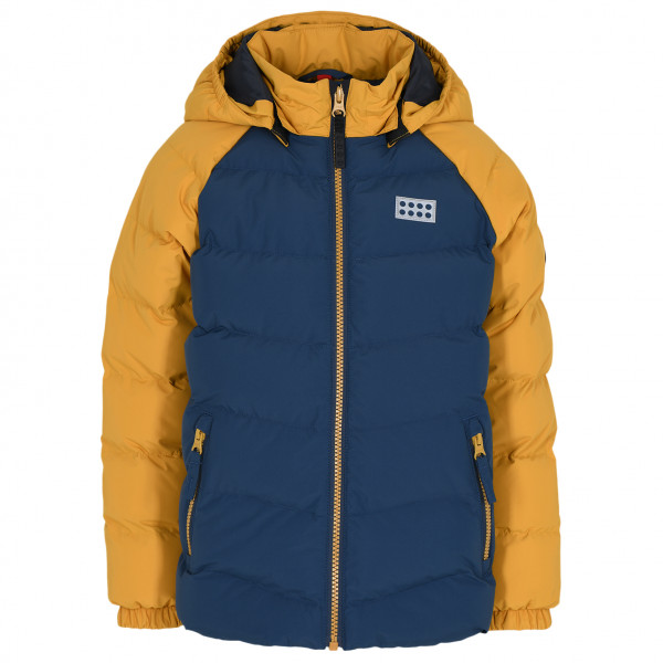 LEGO - Kid's Jipe 704 Jacket - Winterjacke Gr 104;110;116;122;134;140;146;152;158;164;80;86;92;98 blau;lila;oliv;rot;schwarz/grau von LEGO