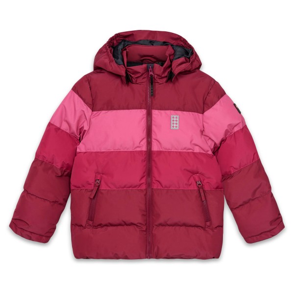 LEGO - Kid's Jipe 705 Jacket - Winterjacke Gr 110 rot/rosa von LEGO