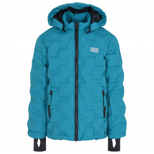 LEGO - Kid's Jipe 706 Jacket - Skijacke Gr 104;110;116;122;128;134;140;146;152;158 blau;gelb;rot/rosa von LEGO