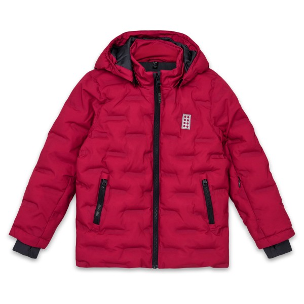 LEGO - Kid's Jipe 706 Jacket - Skijacke Gr 104 rot/rosa von LEGO