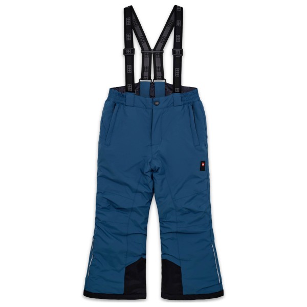 LEGO - Kid's Powai 708 Ski Pants - Skihose Gr 104 blau von LEGO