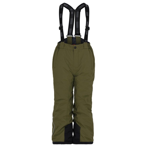 LEGO - Kid's Powai 708 Ski Pants - Skihose Gr 104 oliv von LEGO