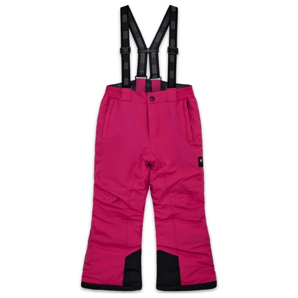 LEGO - Kid's Powai 708 Ski Pants - Skihose Gr 104 rosa von LEGO