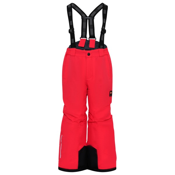 LEGO - Kid's Powai 708 Ski Pants - Skihose Gr 104 rot von LEGO