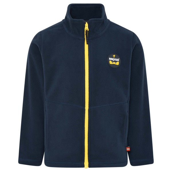 LEGO - Kid's Sakso 601 - Fleecejacke Gr 116 blau von LEGO