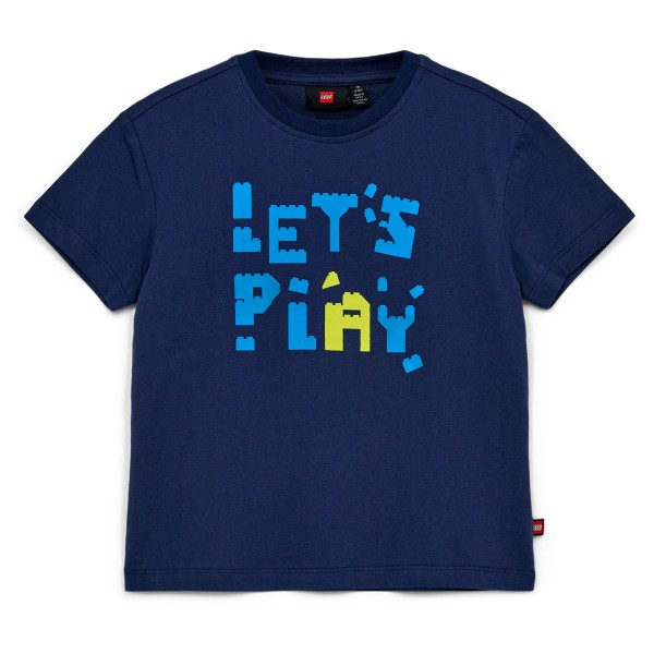 LEGO - Kid's Tano 209 - T-Shirt S/S - T-Shirt Gr 104;110;116;140;146;92;98 blau von LEGO