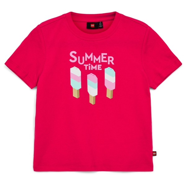 LEGO - Kid's Tano 312 - T-Shirt S/S - T-Shirt Gr 110 rot von LEGO