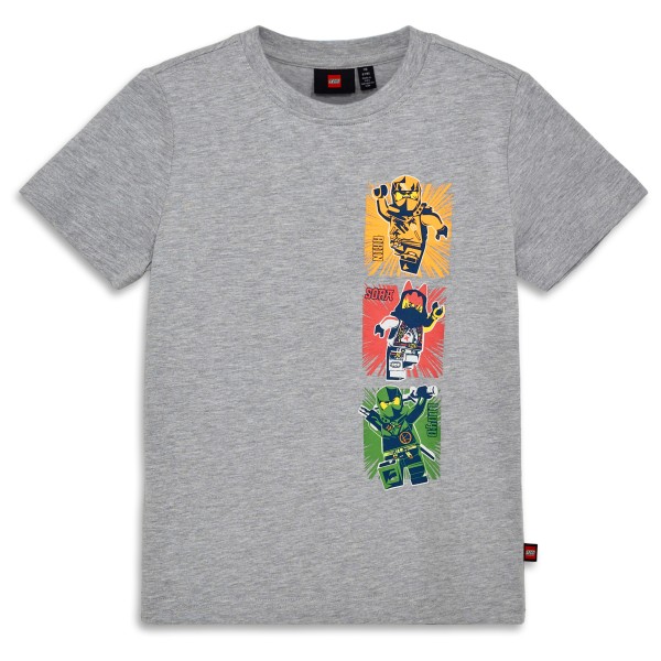 LEGO - Kid's Tano 326 - T-Shirt S/S - Cap Gr 92 grau von LEGO