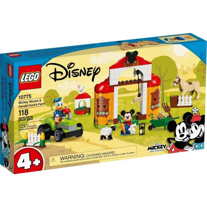 Lego Disney Mickys Und Donald Duck’s Farm 10775 Unisex Multicolor von LEGO®