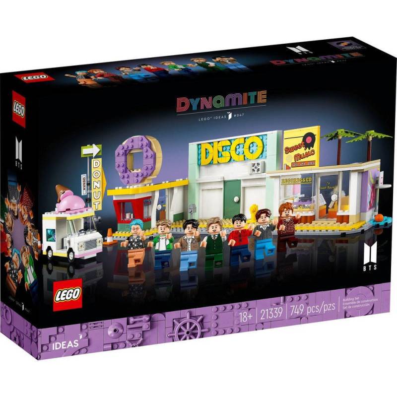 Lego Ideas Bts Dynamite 21339 Unisex Multicolor von LEGO®