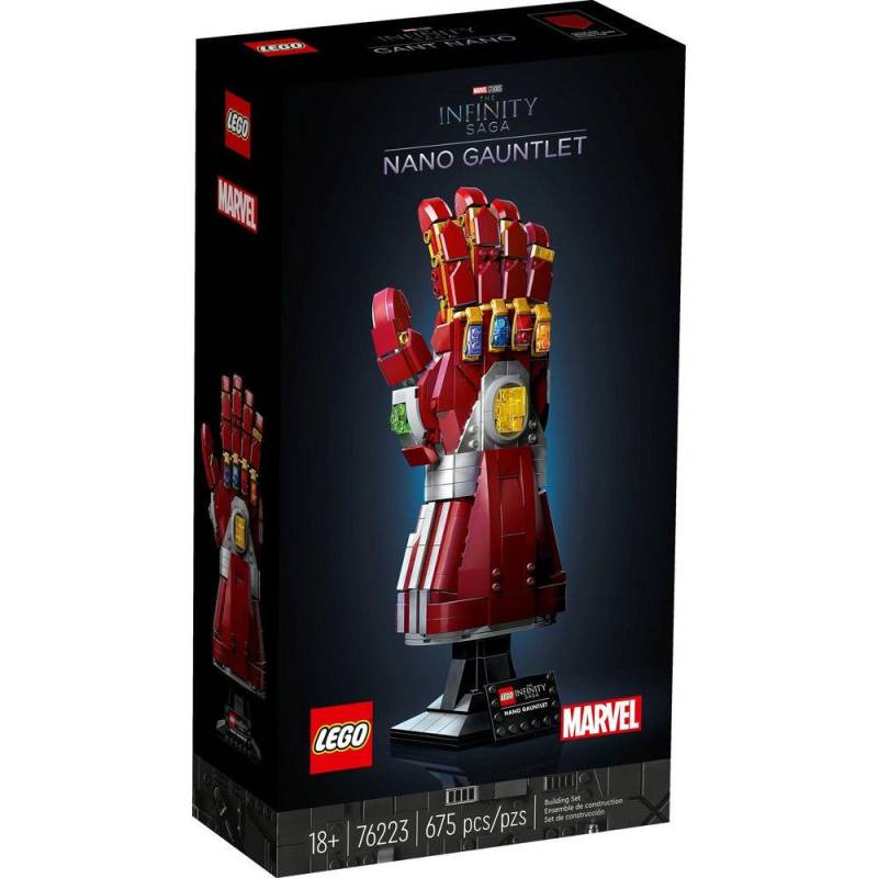 Lego Marvel Super Hero Nano Gauntlet 76223 Unisex Multicolor von LEGO®