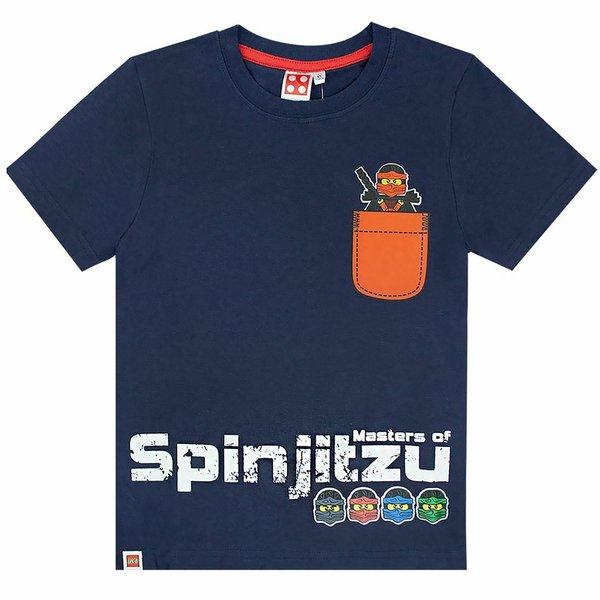 Tshirt Jungen Marine 104 von LEGO®