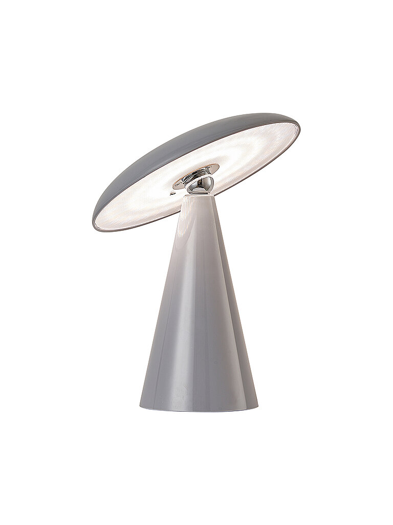 LEITMOTIV LED Tischlampe PHOEBE 23cm Dark Grey grau LEITMOTIV LED Tischlampe PHOEBE 23cm Dark Grey grau von LEITMOTIV