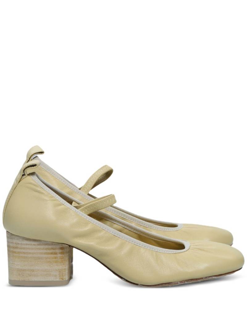 LEMAIRE 55mm Square Ballerina pumps - Neutrals von LEMAIRE