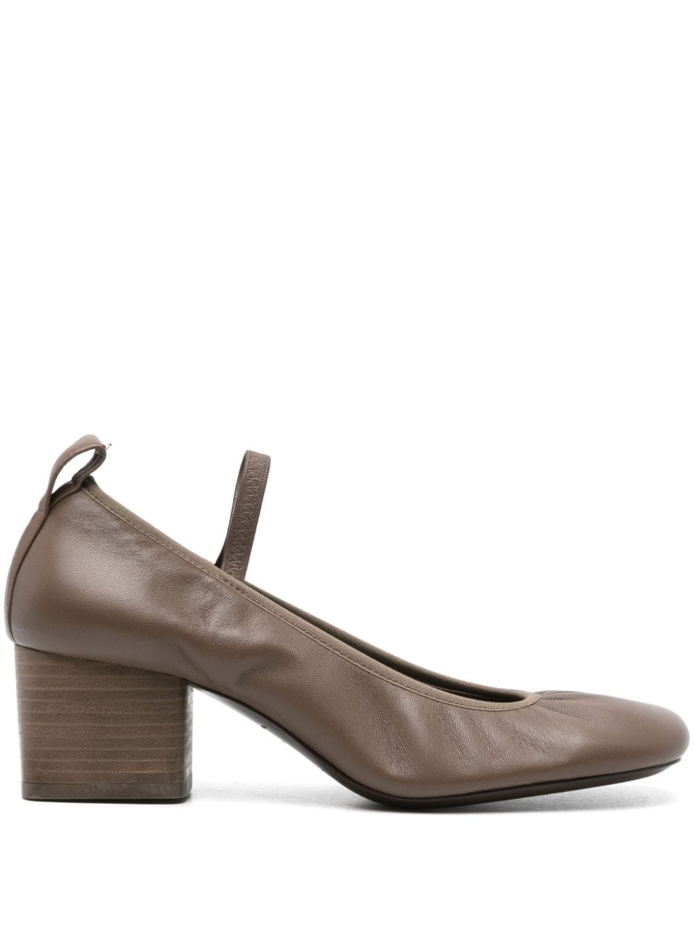 LEMAIRE 55mm ballerina pumps - Brown von LEMAIRE