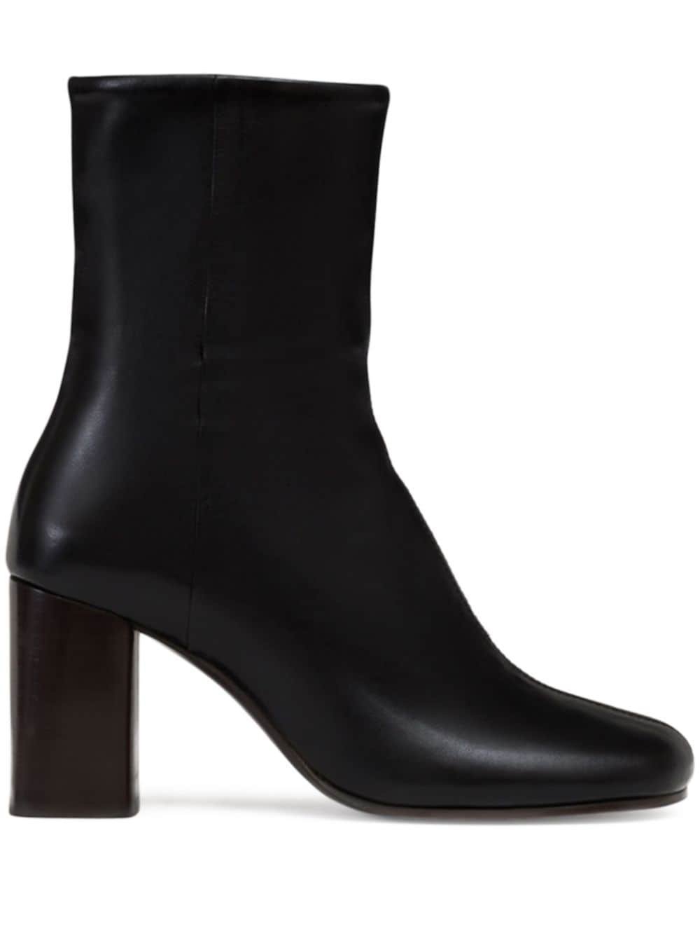 LEMAIRE 80mm Anatomic Boots - Black von LEMAIRE