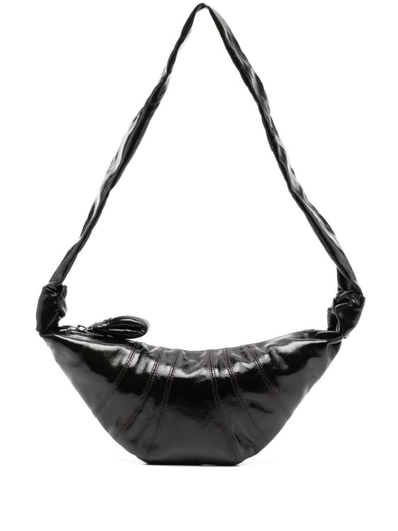 LEMAIRE CROISSANT bag - Black von LEMAIRE