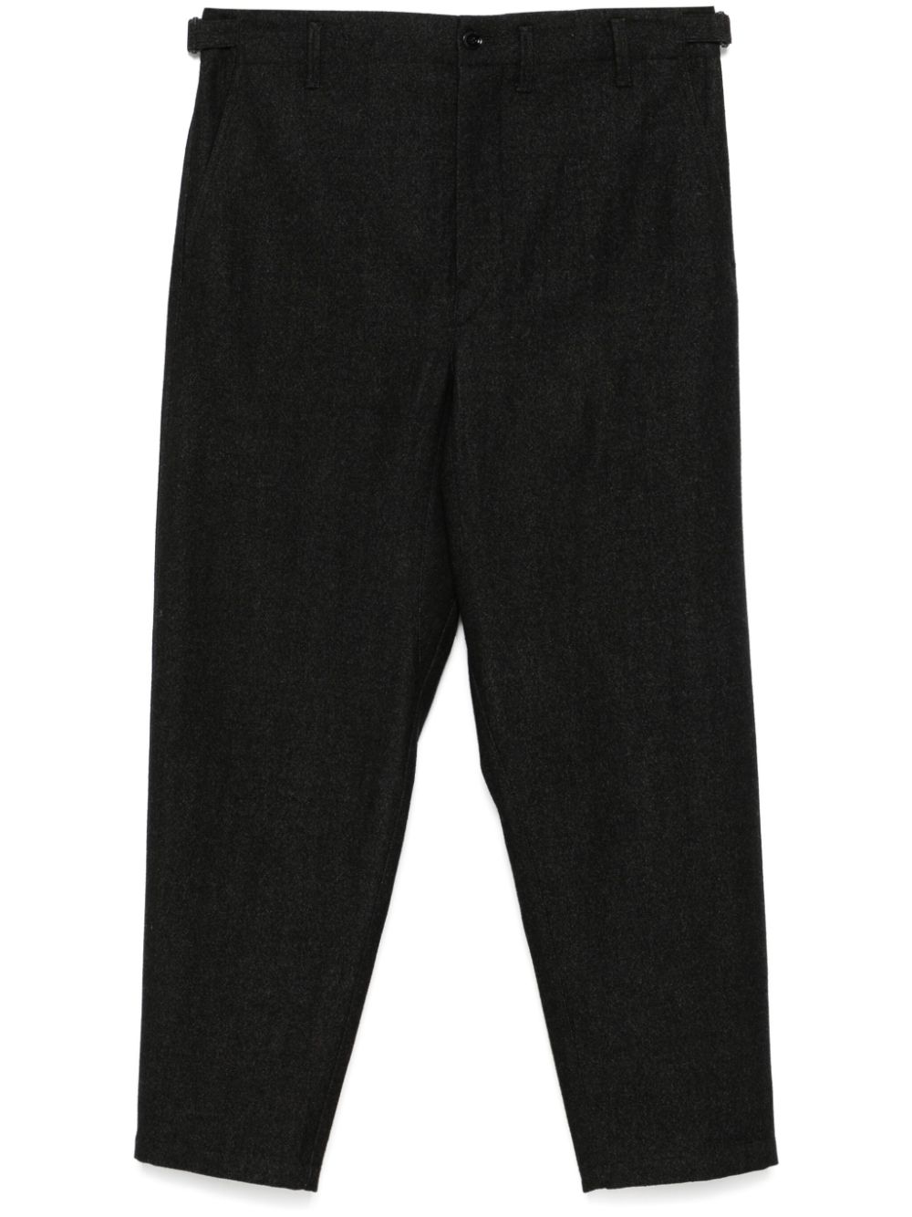 LEMAIRE Carrot trousers - Black von LEMAIRE