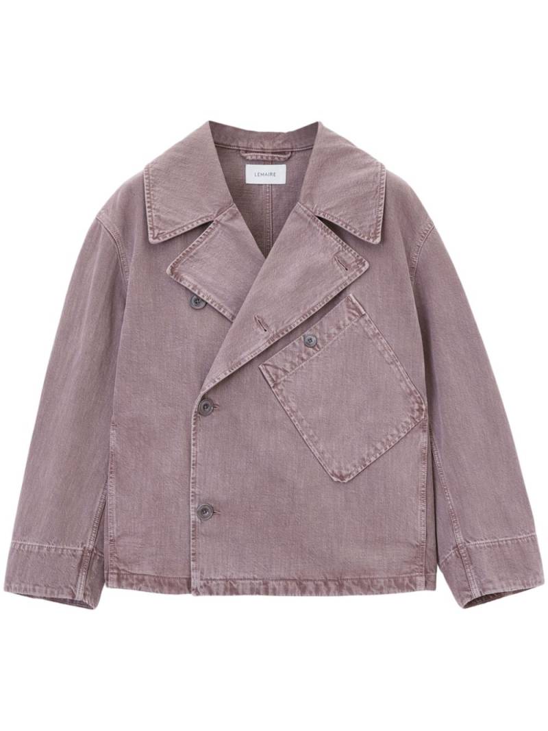 LEMAIRE Dispatch denim jacket - Pink von LEMAIRE