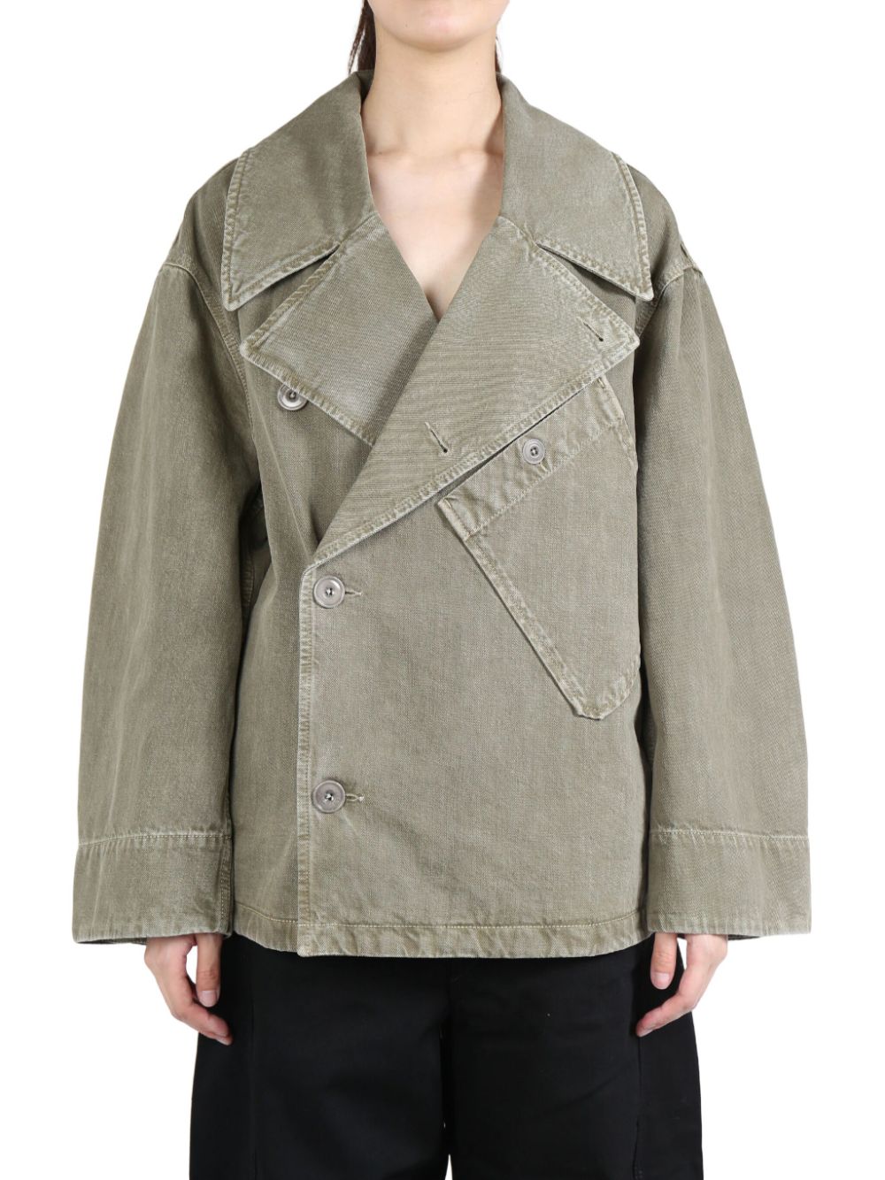 LEMAIRE Dispatch jacket - Green von LEMAIRE