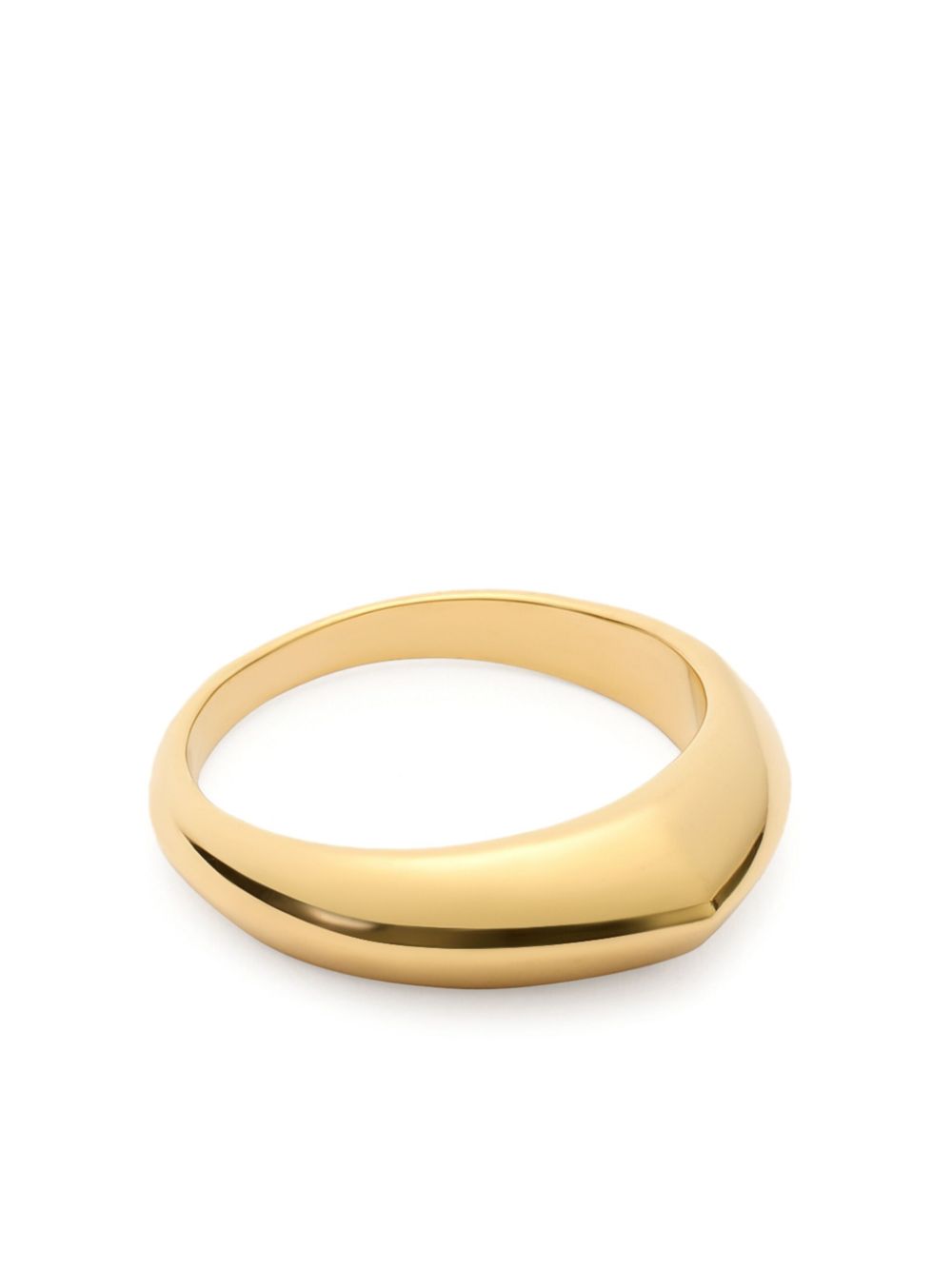 LEMAIRE Drop metal ring - Gold von LEMAIRE