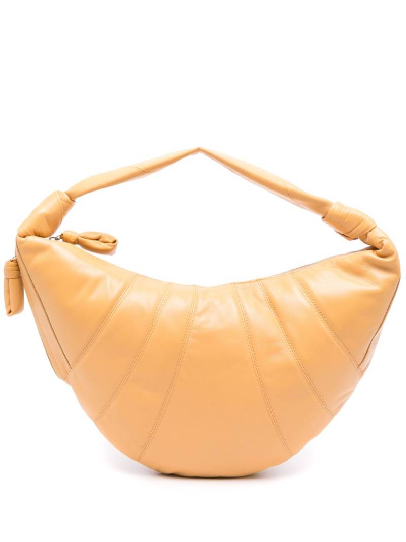 LEMAIRE Fortune Croissant shoulder bag - Yellow von LEMAIRE