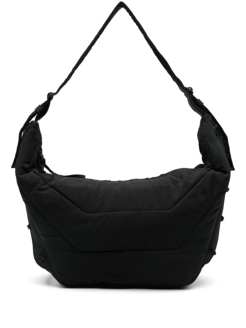 LEMAIRE Large Soft Game shoulder bag - Black von LEMAIRE