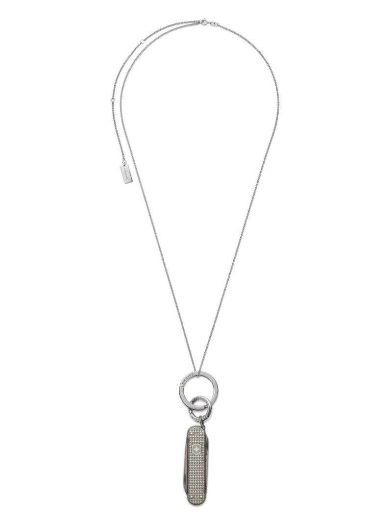 LEMAIRE Mini Swiss Knife necklace - Silver von LEMAIRE