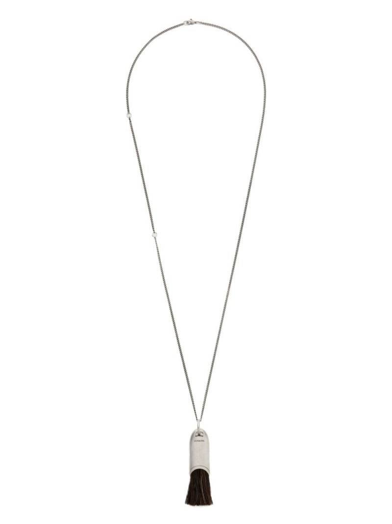 LEMAIRE Personal Brush necklace - Silver von LEMAIRE