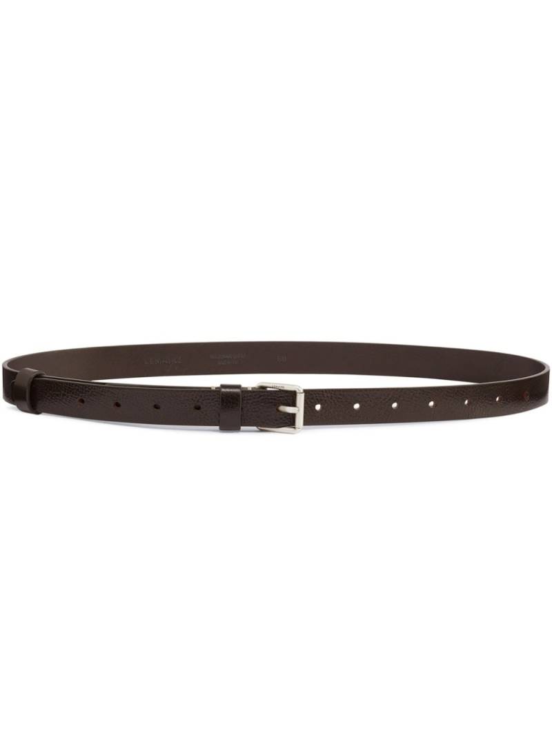 LEMAIRE Reversed 25 leather belt - Brown von LEMAIRE