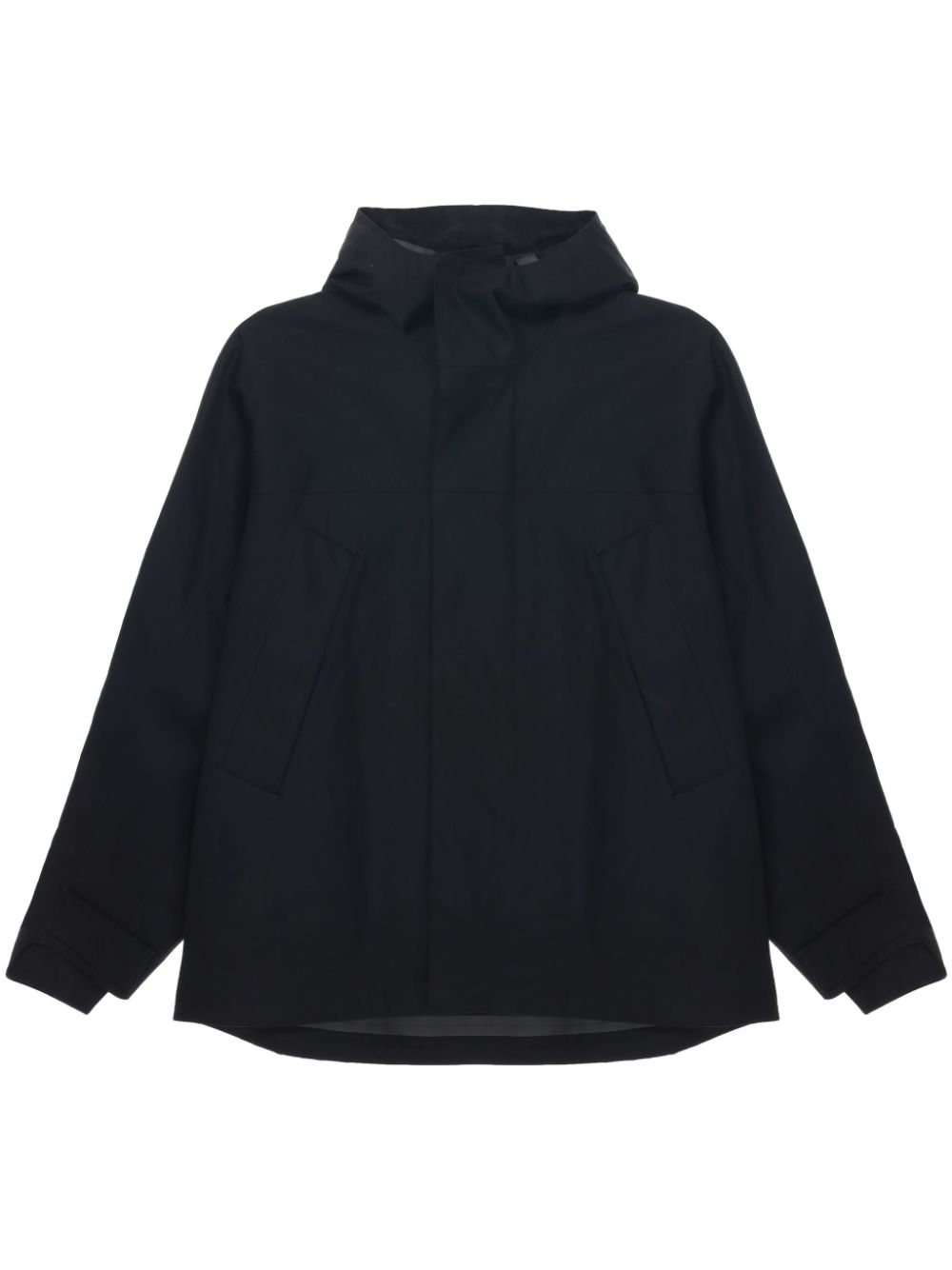 LEMAIRE Soft Technical jacket - Black von LEMAIRE