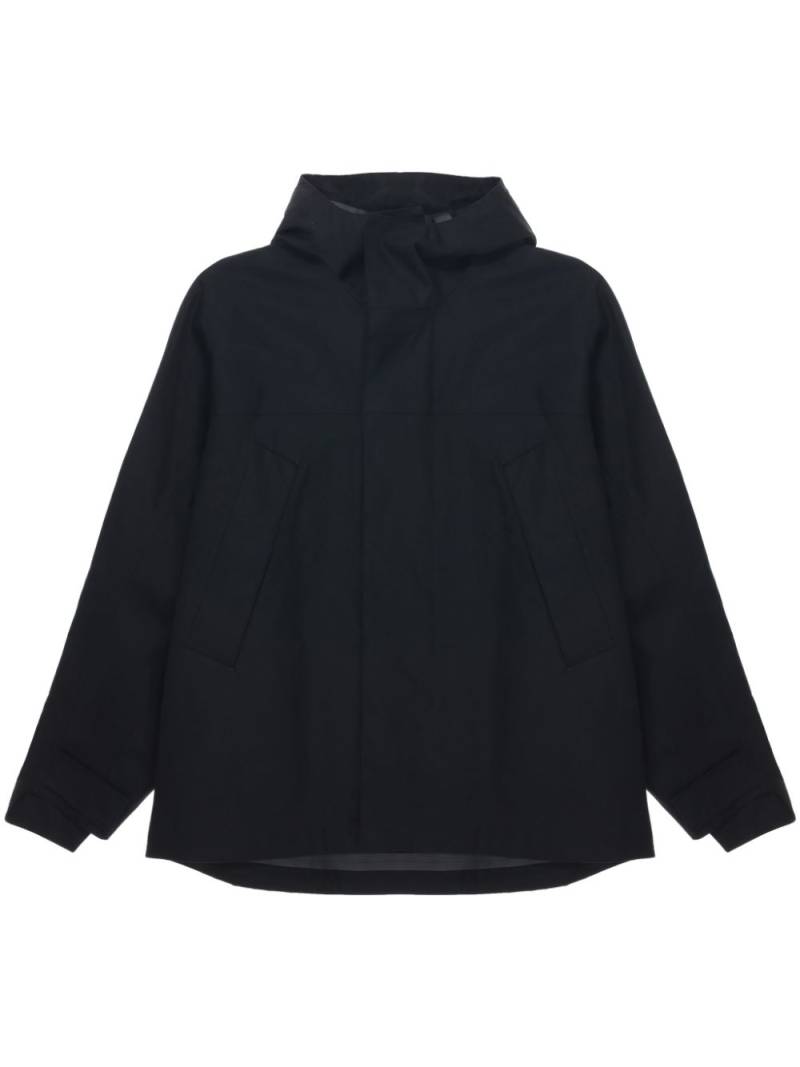 LEMAIRE Soft Technical jacket - Black von LEMAIRE