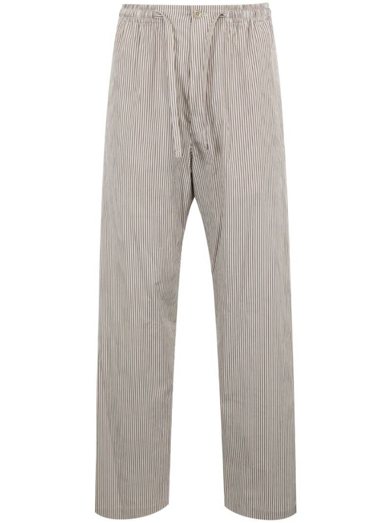 LEMAIRE Taekwondo straight trousers - Neutrals von LEMAIRE