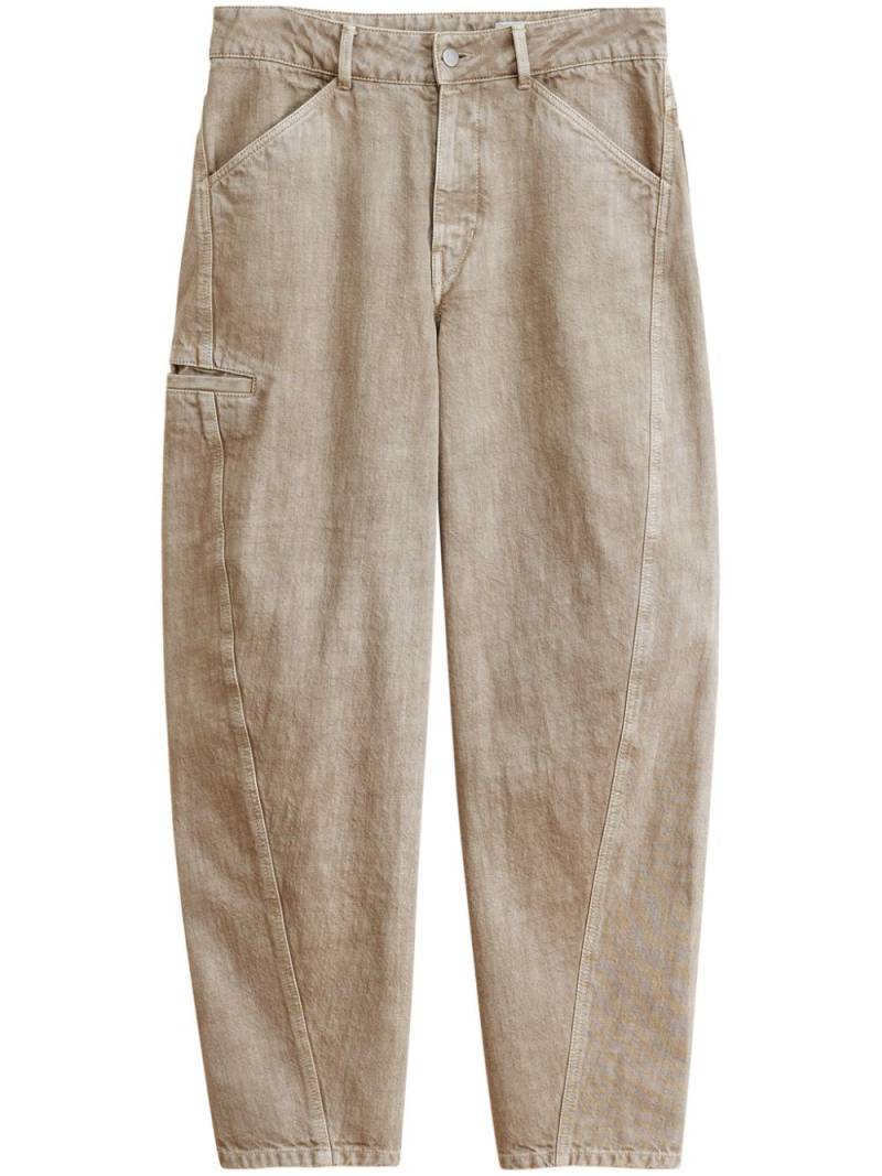 LEMAIRE Twisted workwear jeans - Neutrals von LEMAIRE