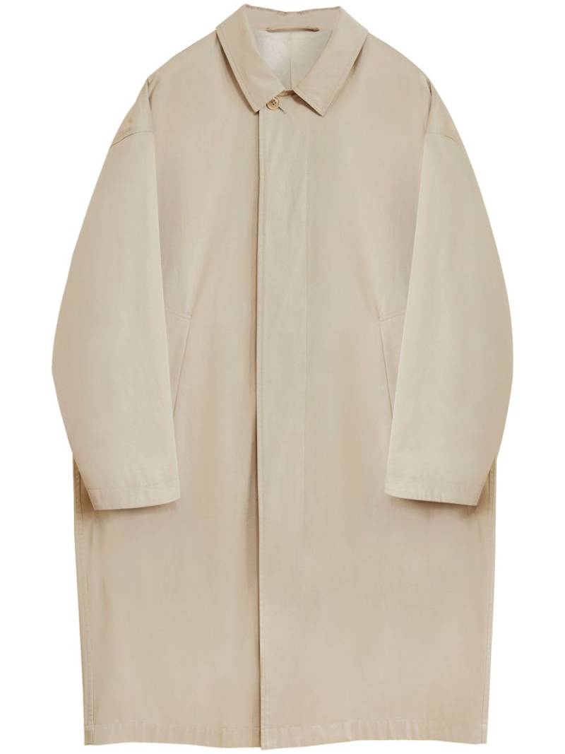 LEMAIRE button-up trench coat - Neutrals von LEMAIRE