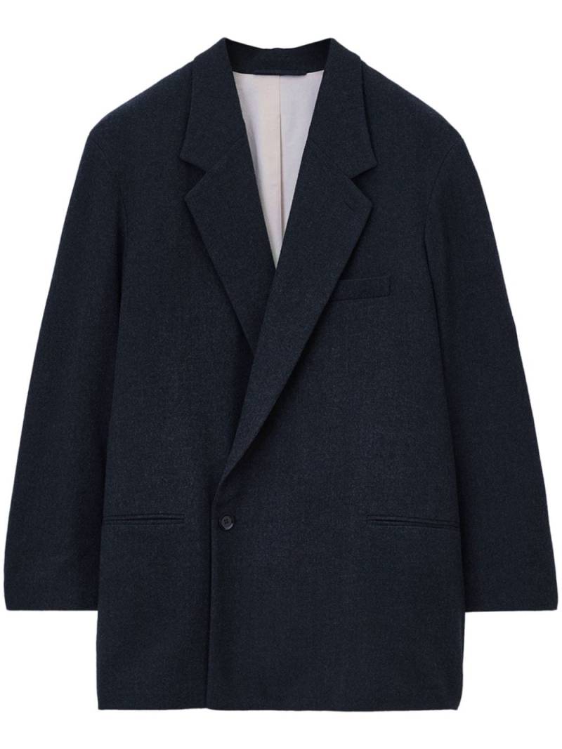 LEMAIRE double-breasted short coat - Grey von LEMAIRE