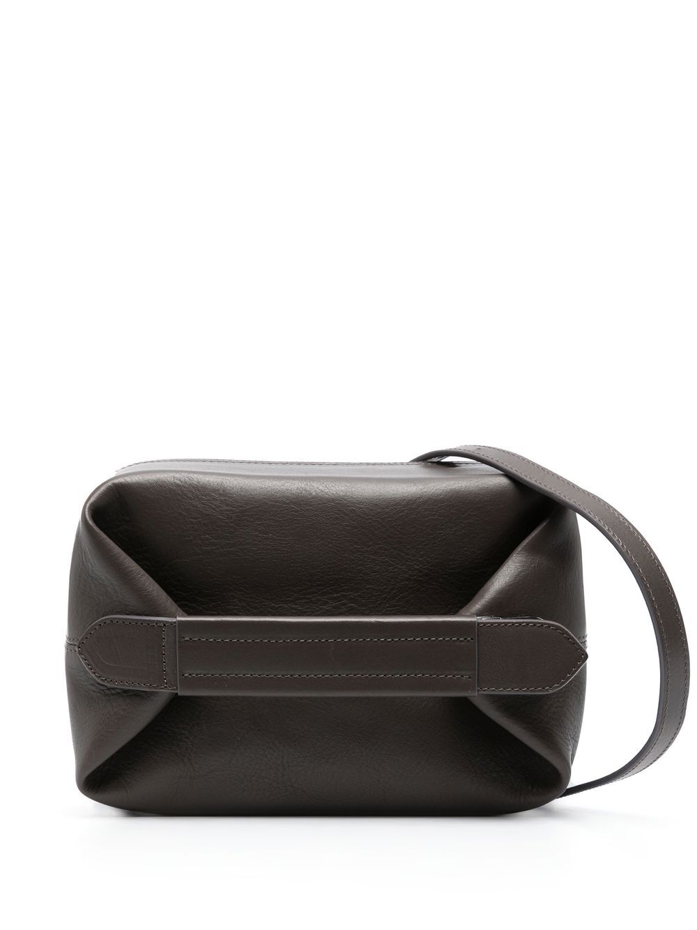 LEMAIRE flat top handle belt bag - Grey von LEMAIRE