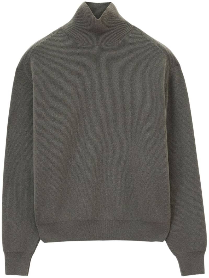 LEMAIRE high-neck jumper - Grey von LEMAIRE