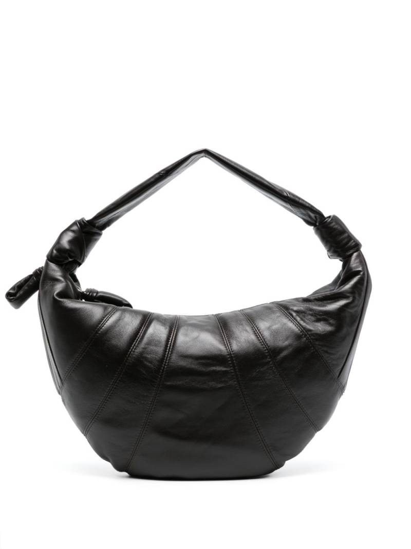 LEMAIRE large Croissant leather shoulder bag - Brown von LEMAIRE