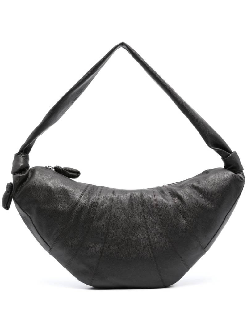 LEMAIRE large Croissant shoulder bag - Brown von LEMAIRE