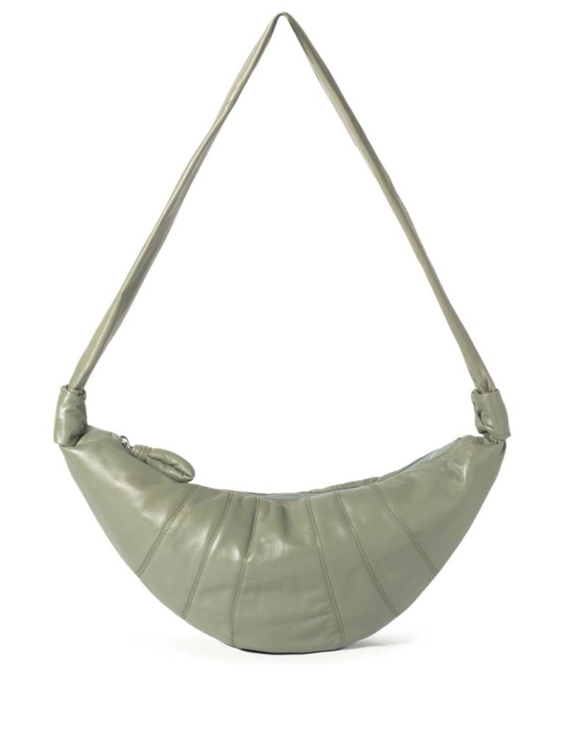 LEMAIRE medium Croissant bag - Green von LEMAIRE